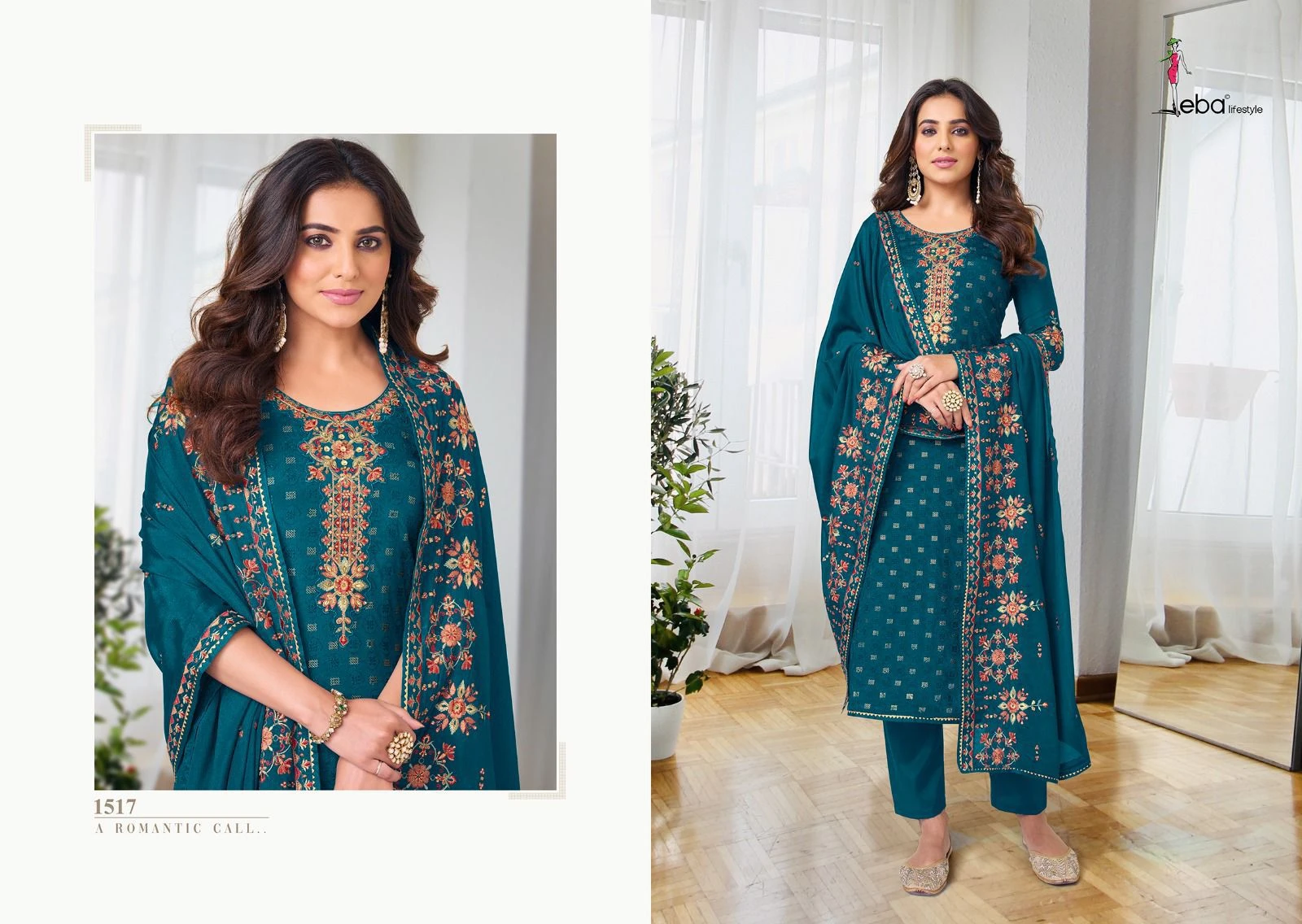 Eba Lifestyle Ashpreet Vol 8 Heavy Chinon Wholesale Fancy Readymade Salwar Suit Catalog